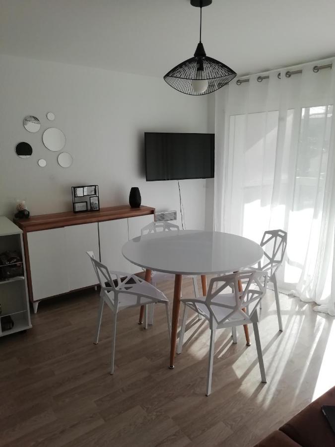 Le Saint Amand, Studio Cabine, Agreable Terrasse Sud Le Touquet Exteriér fotografie