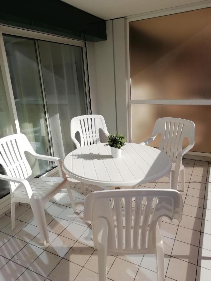 Le Saint Amand, Studio Cabine, Agreable Terrasse Sud Le Touquet Exteriér fotografie