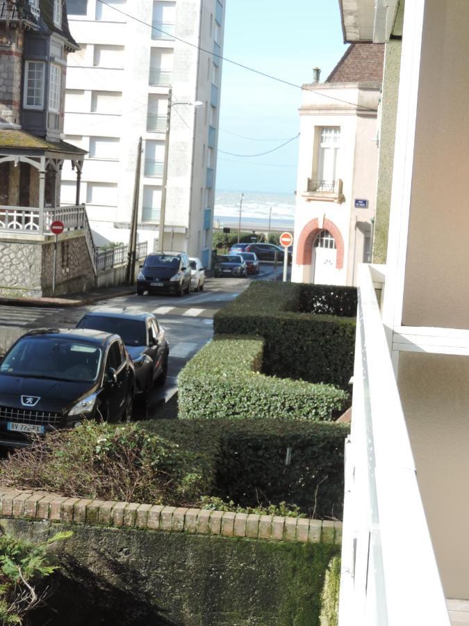 Le Saint Amand, Studio Cabine, Agreable Terrasse Sud Le Touquet Exteriér fotografie
