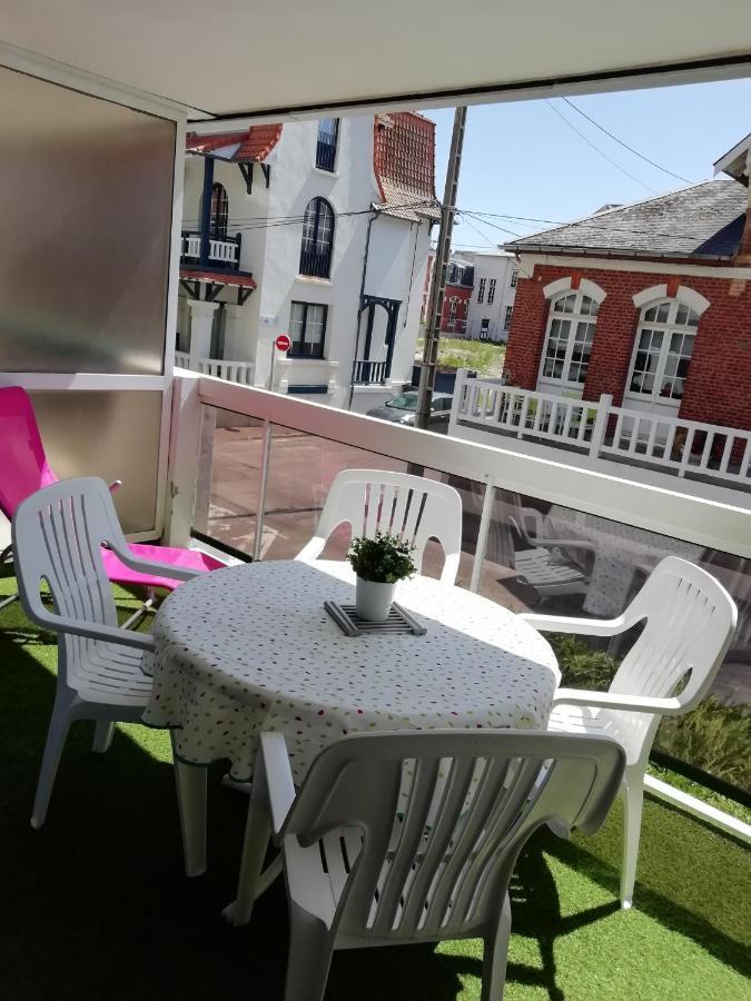 Le Saint Amand, Studio Cabine, Agreable Terrasse Sud Le Touquet Exteriér fotografie