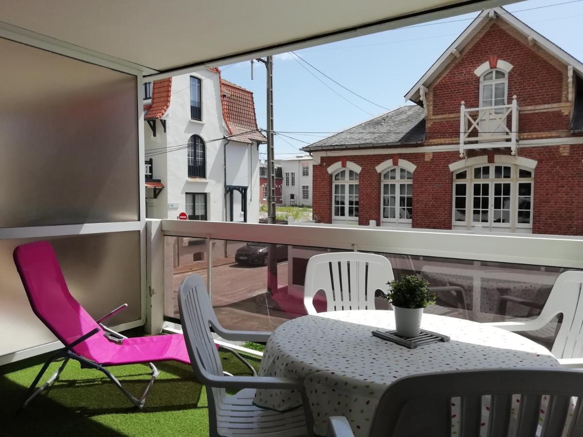 Le Saint Amand, Studio Cabine, Agreable Terrasse Sud Le Touquet Exteriér fotografie