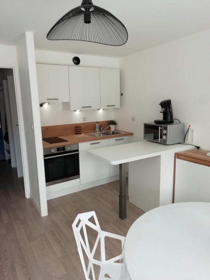 Le Saint Amand, Studio Cabine, Agreable Terrasse Sud Le Touquet Exteriér fotografie