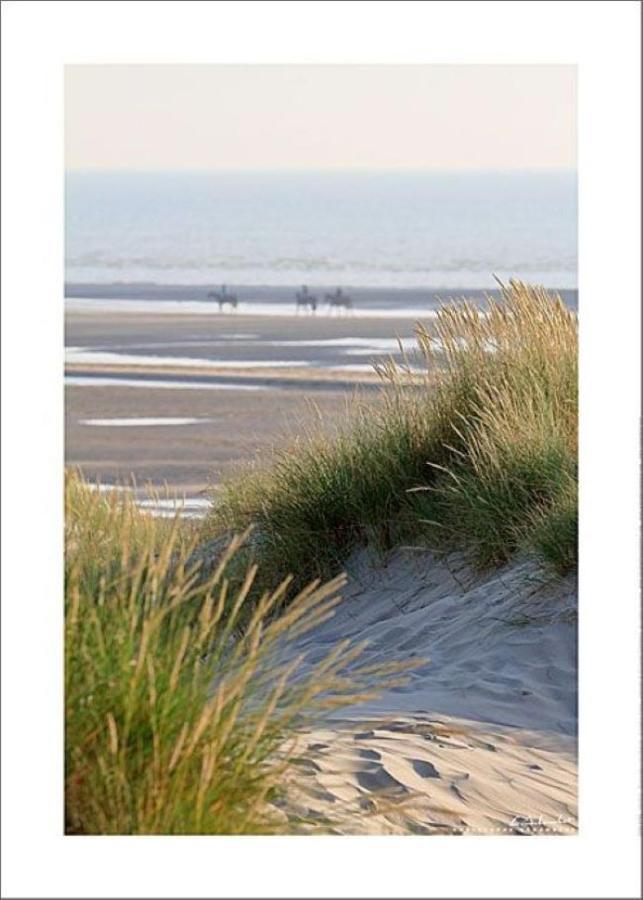 Le Saint Amand, Studio Cabine, Agreable Terrasse Sud Le Touquet Exteriér fotografie